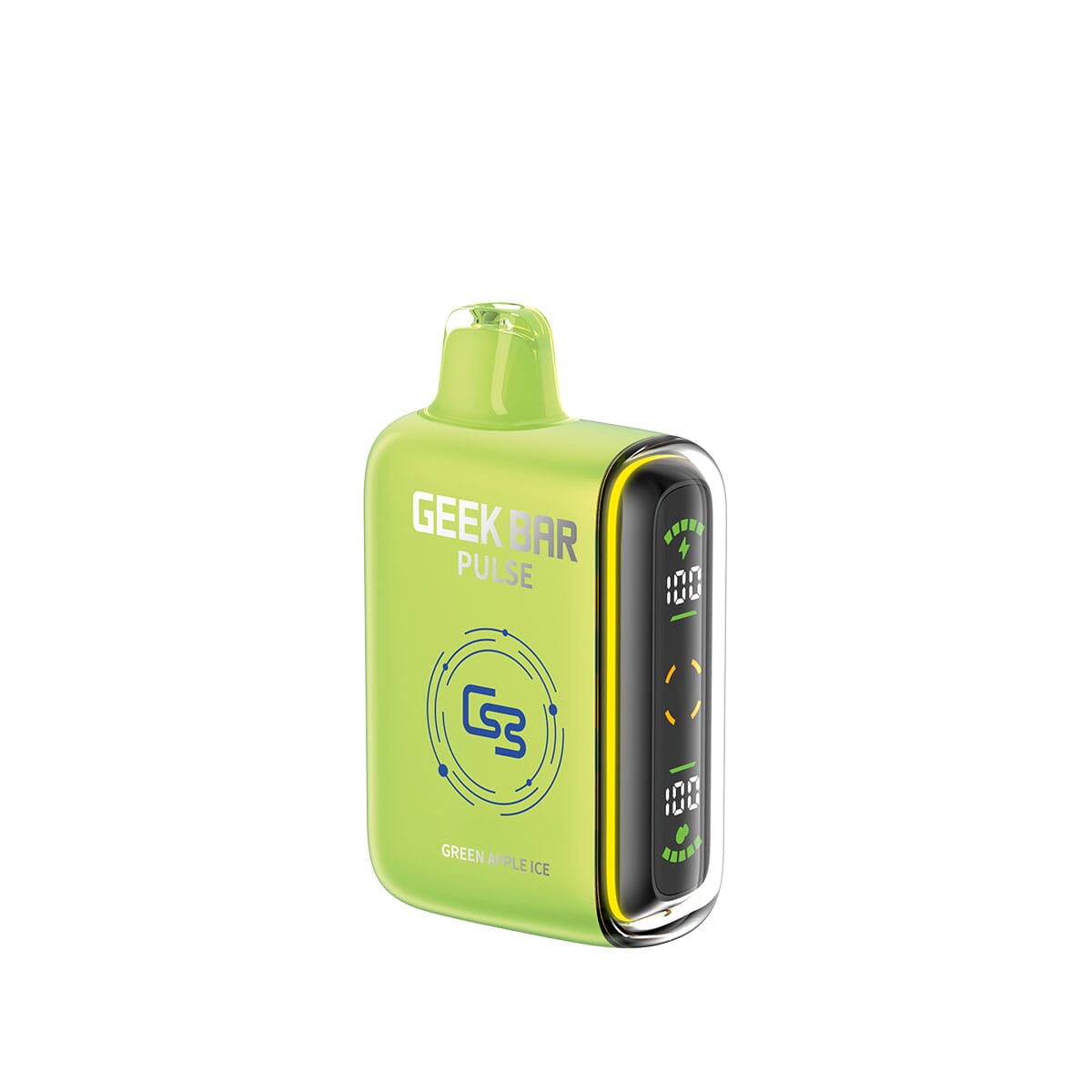 Geek Bar Pulse Green Apple Ice Disposable Vape Pen Disposable Geek Bar