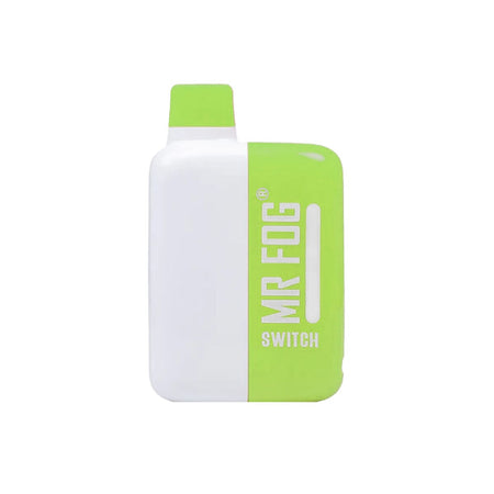 Mr. Fog Switch Green Apple Raspberry Watermelon Ice Disposable Vape Pen Disposable Mr. Fog Switch