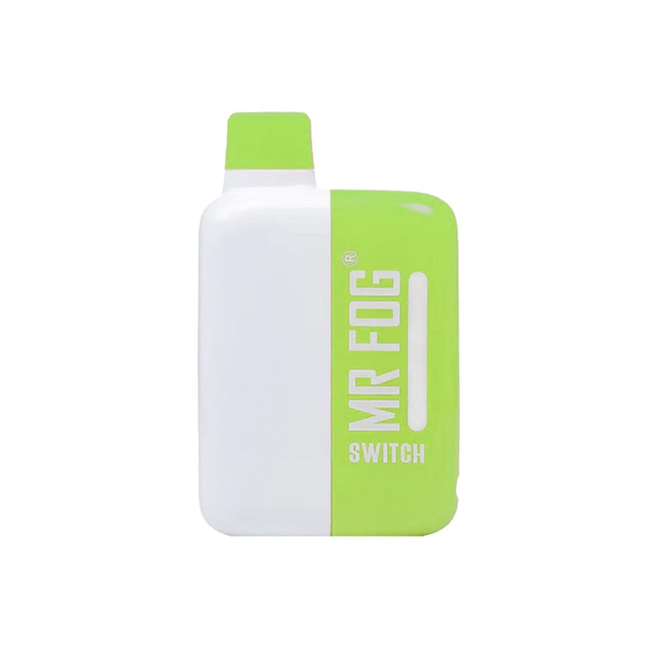 Mr. Fog Switch Green Apple Raspberry Watermelon Ice Disposable Vape Pen Disposable Mr. Fog Switch