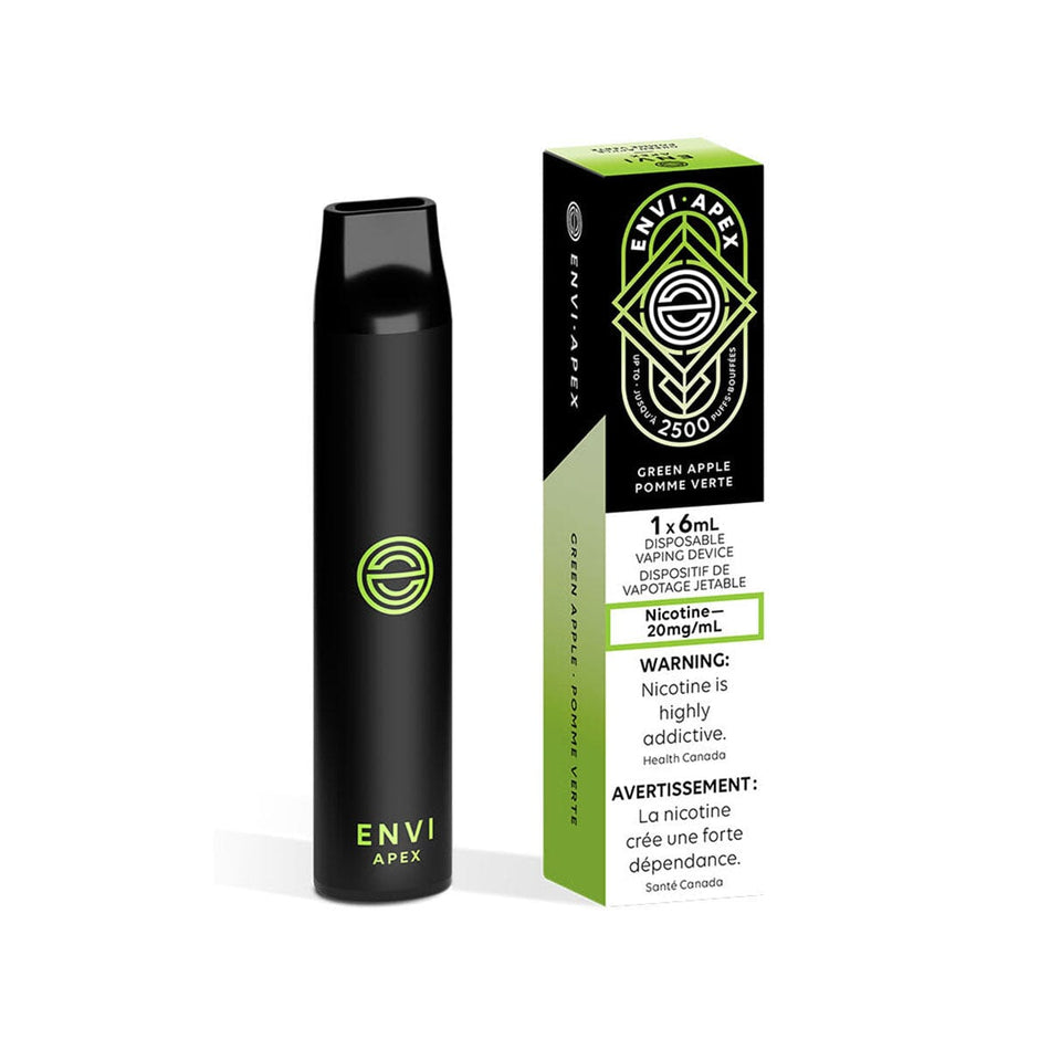 Envi Apex Green Apple Disposable Vape Pen Disposable Envi