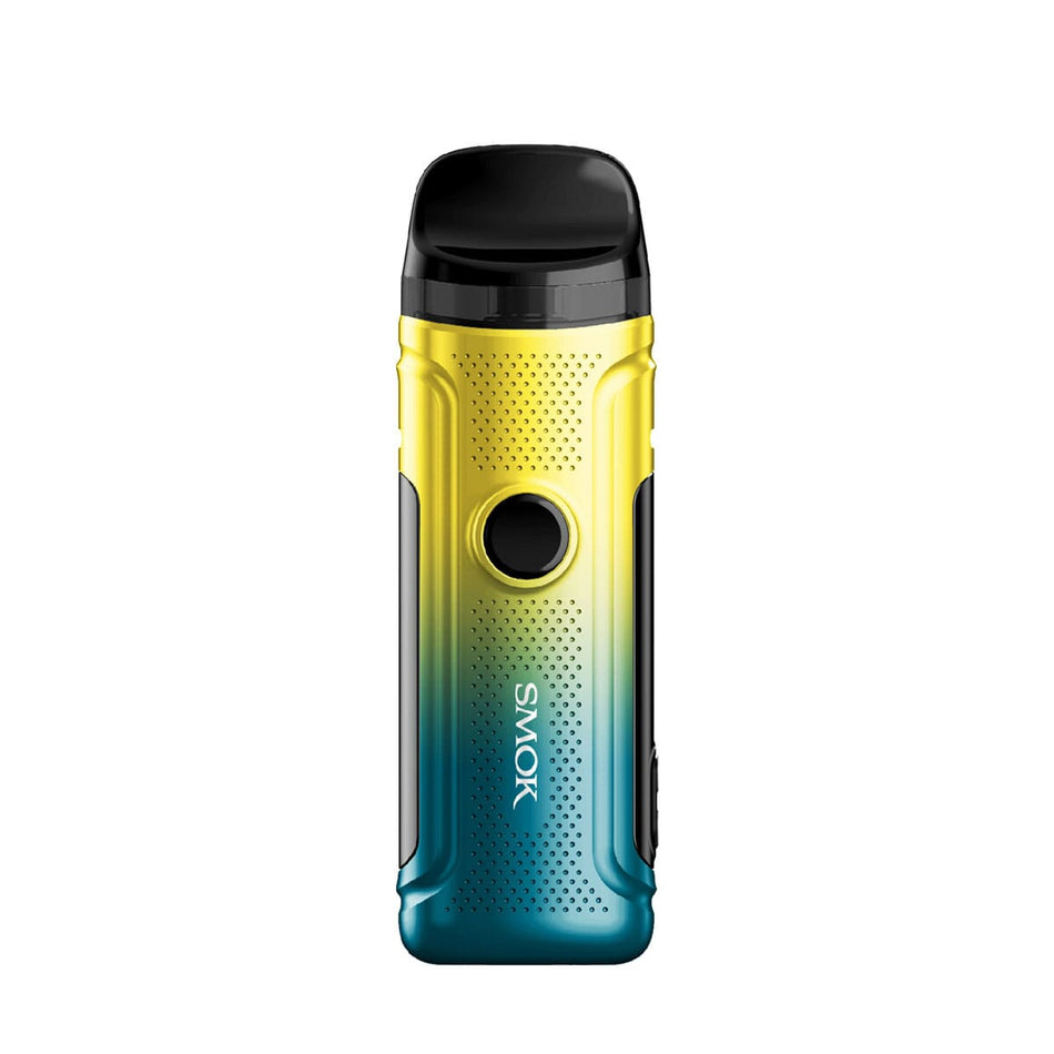 SMOK Nord C Open Vape Pod Kit Pod System SMOK Green Yellow