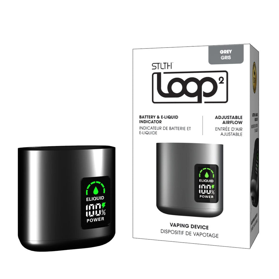 Loop 2 Device Battery Battery Loop 2 Grey