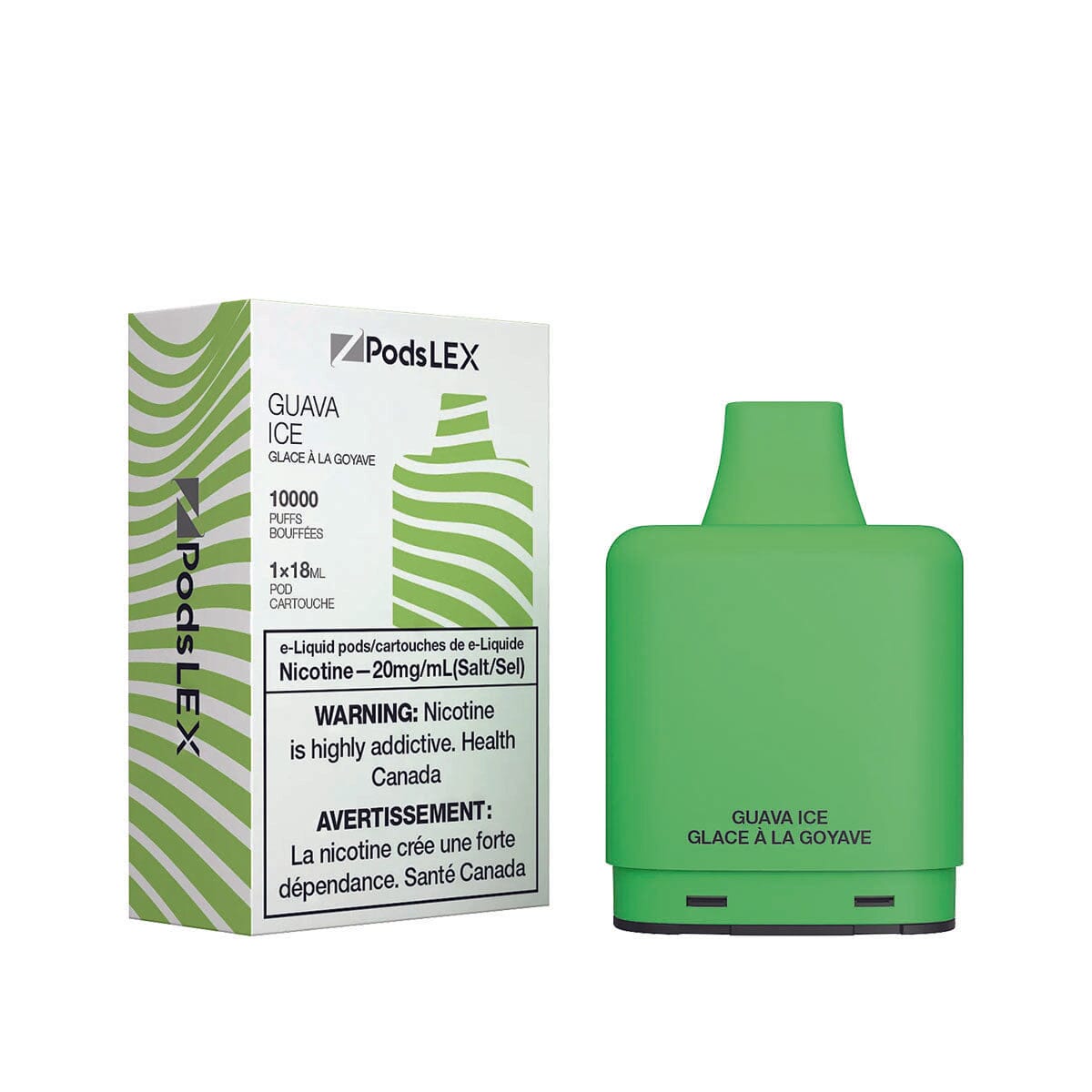 elf bar vape uk Elfbar BC10000 Kiwi Guava Ice Disposable Vape, 18mL