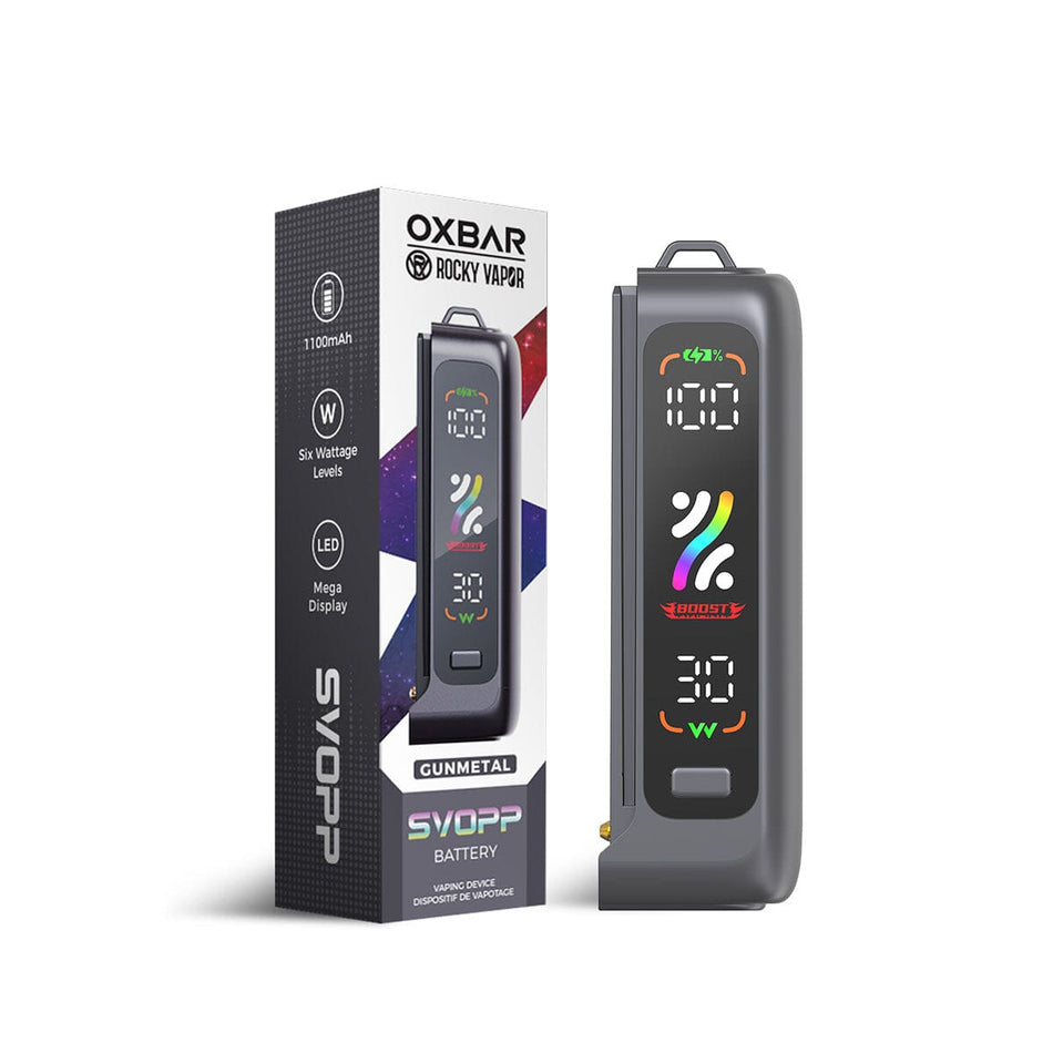 Svopp Rocky Vapor Oxbar Device Battery Battery Oxbar