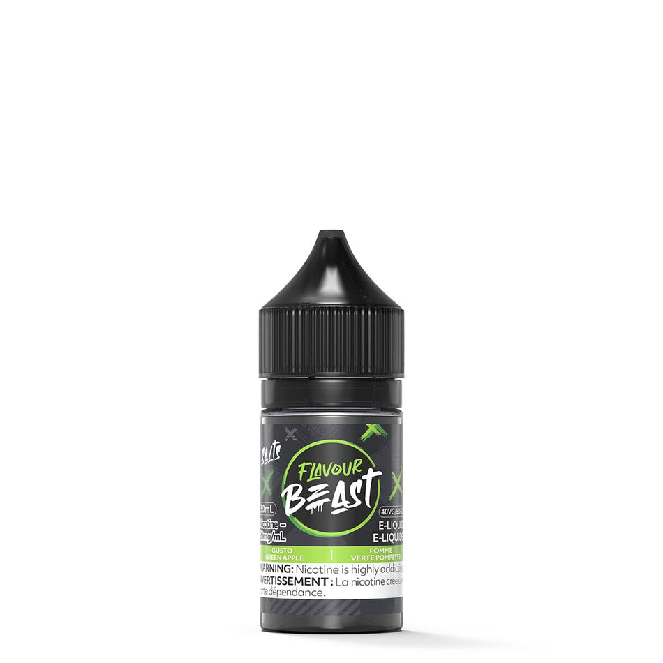 Flavour Beast Gusto Green Apple Salt Nic E Liquid E-Liquid Flavour Beast