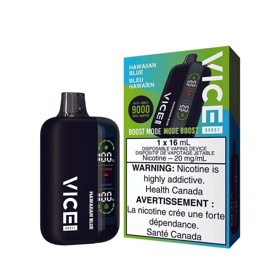 Vice Boost Hawaiian Blue Disposable Vape Pen Disposable Vice