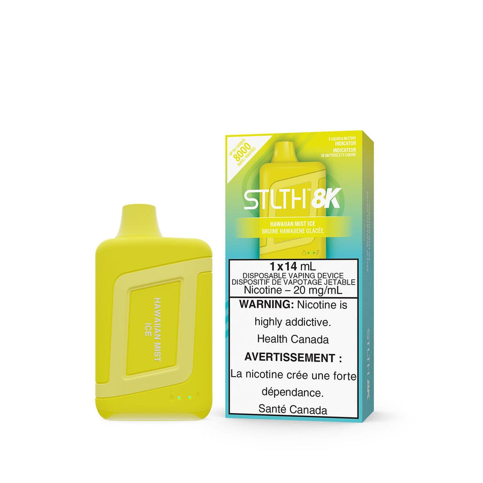 STLTH 8K Hawaiian Mist Ice Disposable Vape Disposable STLTH