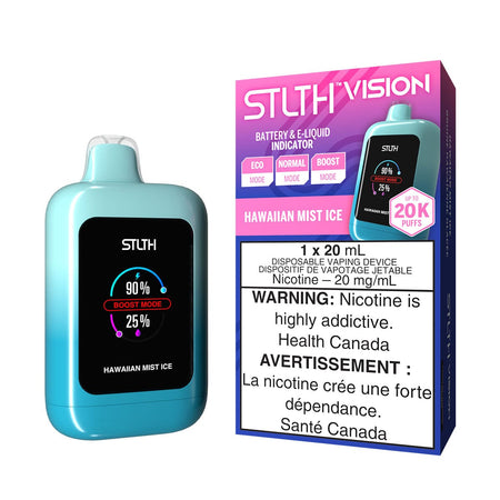 STLTH Vision Hawaiian Mist Ice Disposable Vape Disposable STLTH