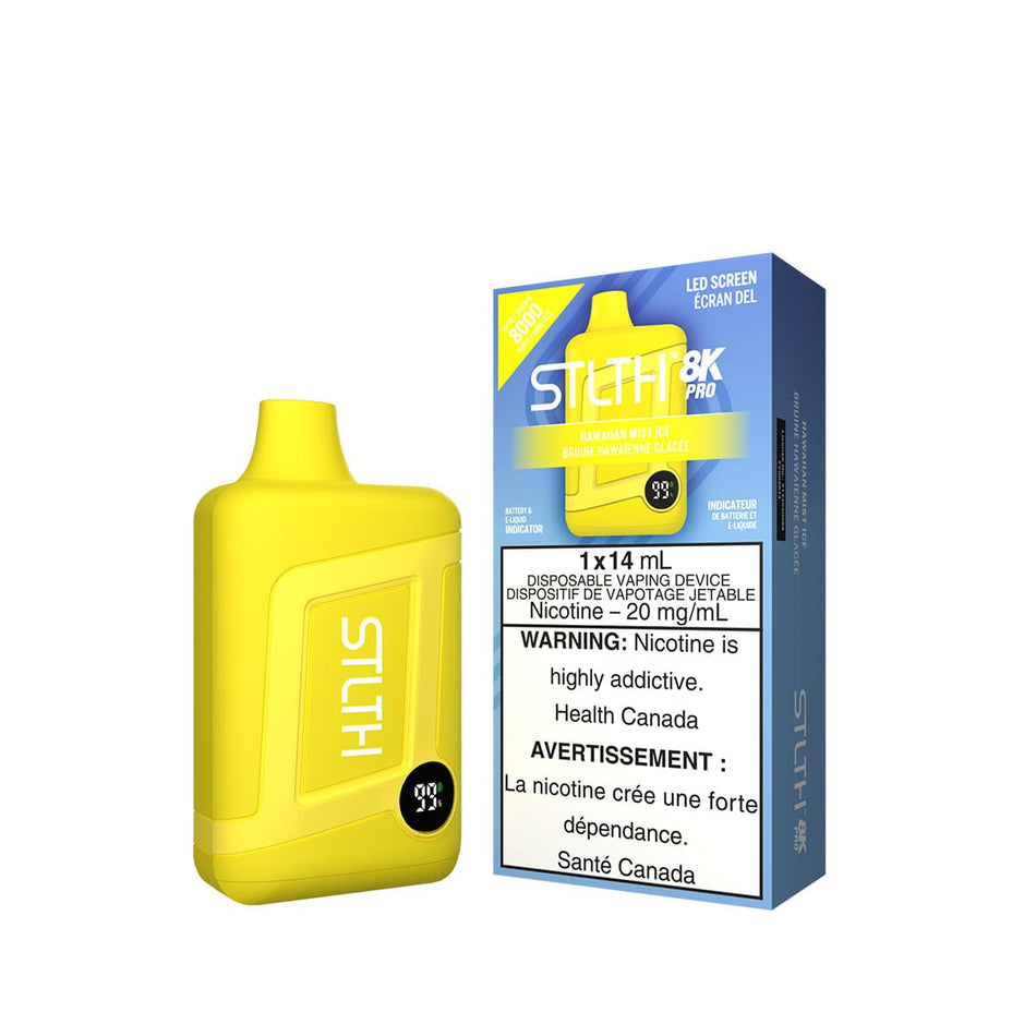 STLTH 8K Pro Hawaiian Mist Ice Disposable Vape Pen Disposable STLTH