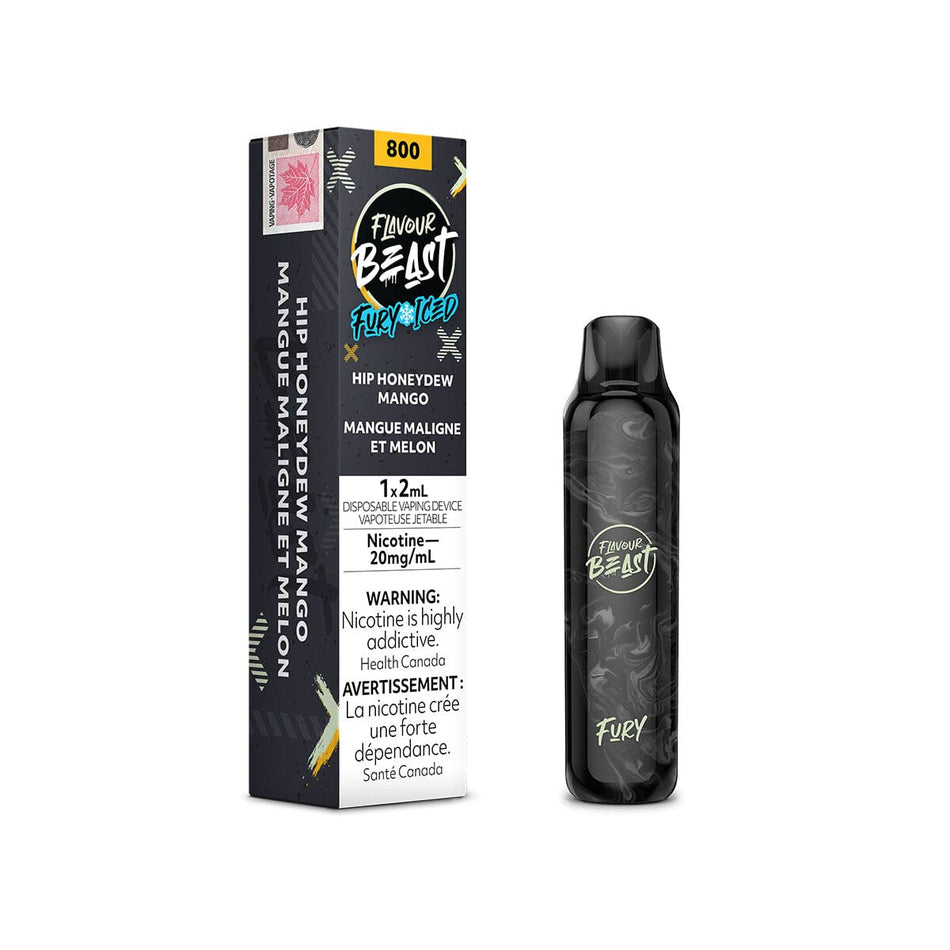 Flavour Beast Fury Hip Honeydew Mango Iced Disposable Vape Pen Disposable Flavour Beast