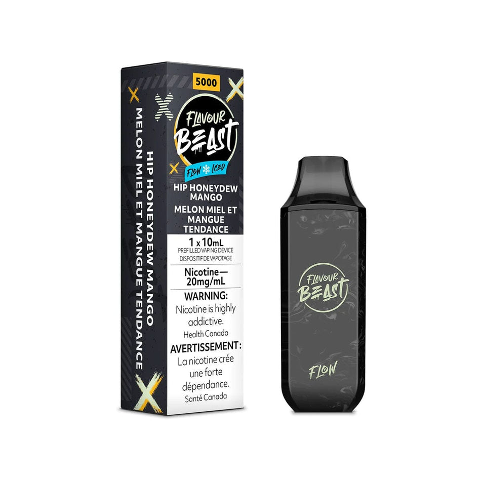 Flavour Beast Flow Hip Honeydew Mango Iced Disposable Vape Pen Disposable Flavour Beast