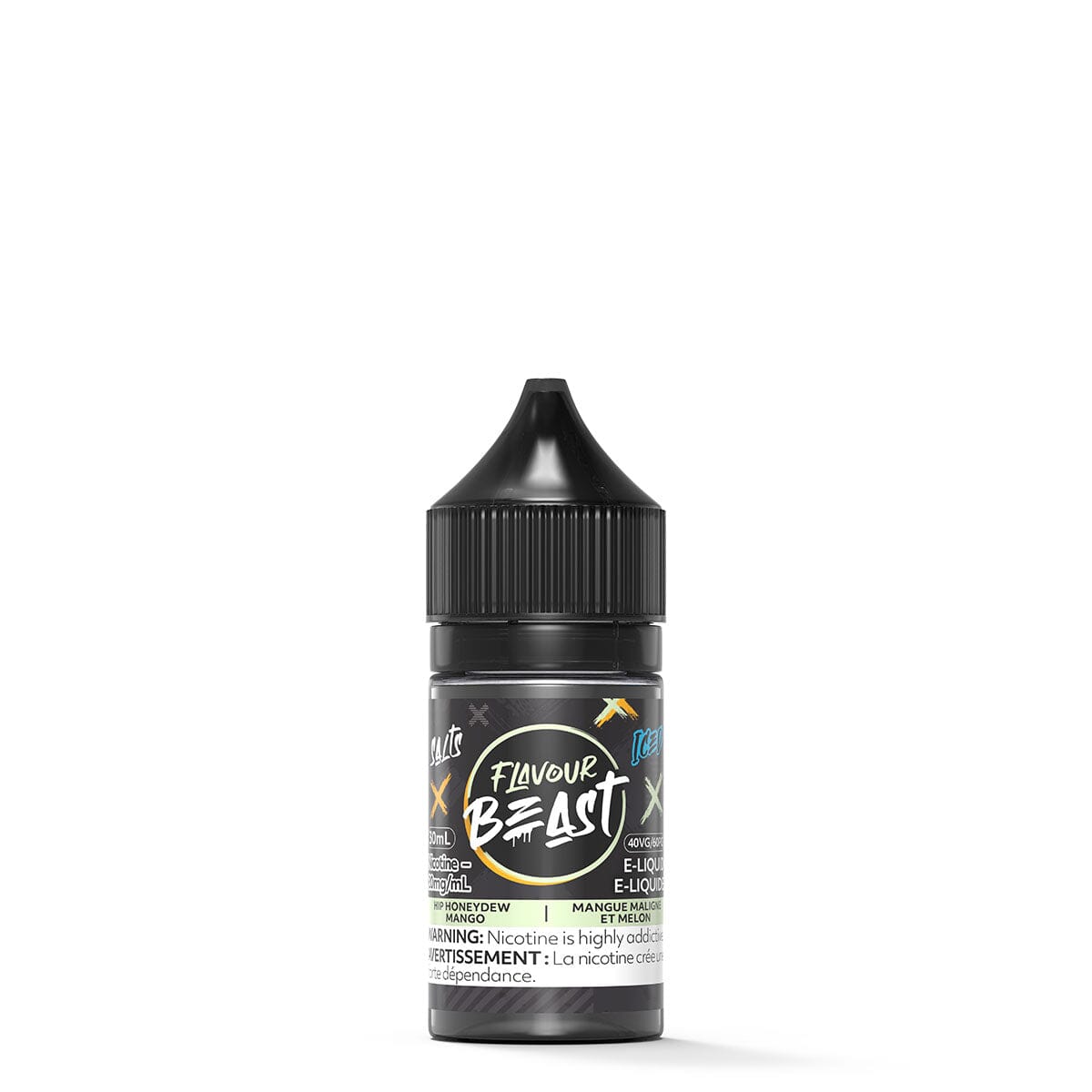 Flavour Beast Hip Honeydew Mango Iced Salt Nic E Liquid E-Liquid Flavour Beast