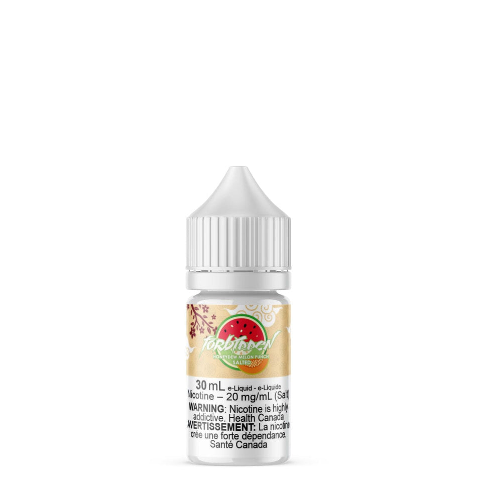 Forbidden Honeydew Melon Punch Salt Nic E Liquid E-Liquid Forbidden Salted 30mL 10mg/mL