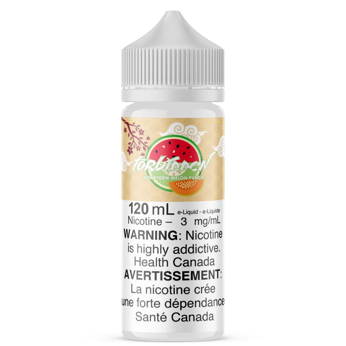 Forbidden Honeydew Melon Punch E Liquid E-Liquid Forbidden 120mL 3mg/mL
