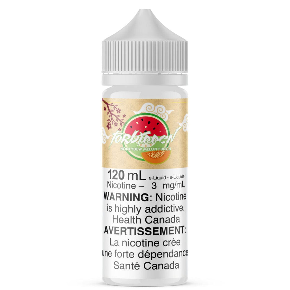 Forbidden Honeydew Melon Punch E Liquid E-Liquid Forbidden 120mL 3mg/mL