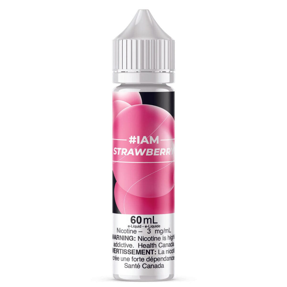 #IAM Strawberry E Liquid E-Liquid #IAM 60mL 3mg/mL