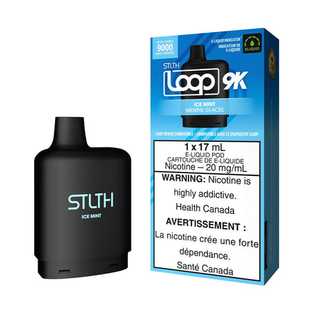 STLTH Loop 2 Ice Mint Disposable Vape Pod Disposable Loop 2
