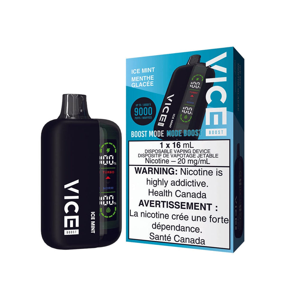 Vice Boost Ice Mint Disposable Vape Pen Disposable Vice