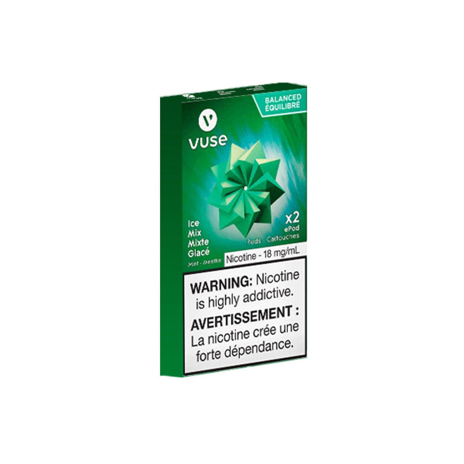 Vuse Ice Mix Vape Pods Pre-Filled Pod Vuse