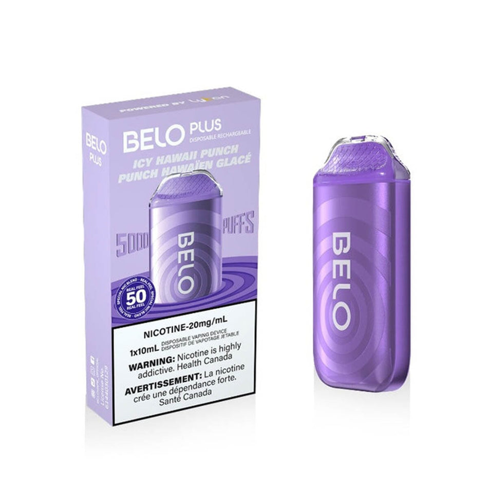 Belo Plus 5000 Icy Hawaii Punch Disposable Vape Pen Disposable Belo Plus 5000