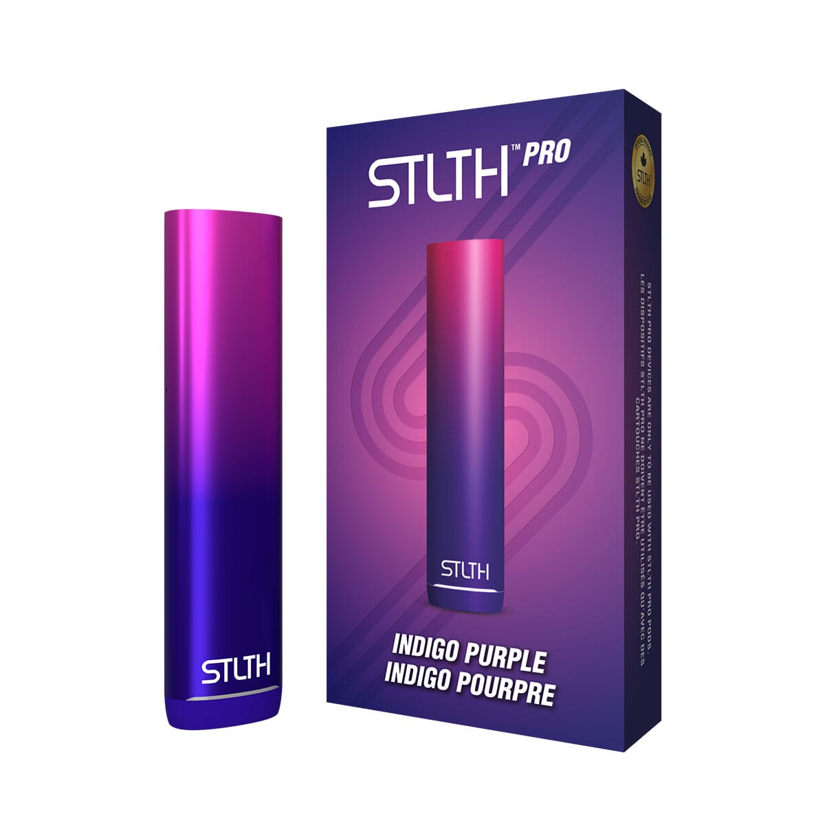 STLTH Pro Vape Pod Kit Pod System STLTH Indigo Purple