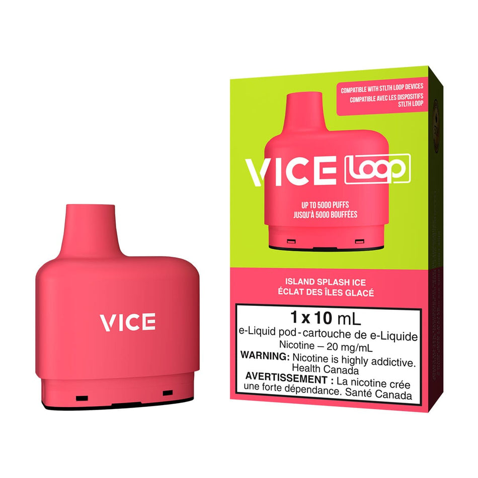 Vice Loop Island Splash Ice Disposable Vape Pod Disposable Loop
