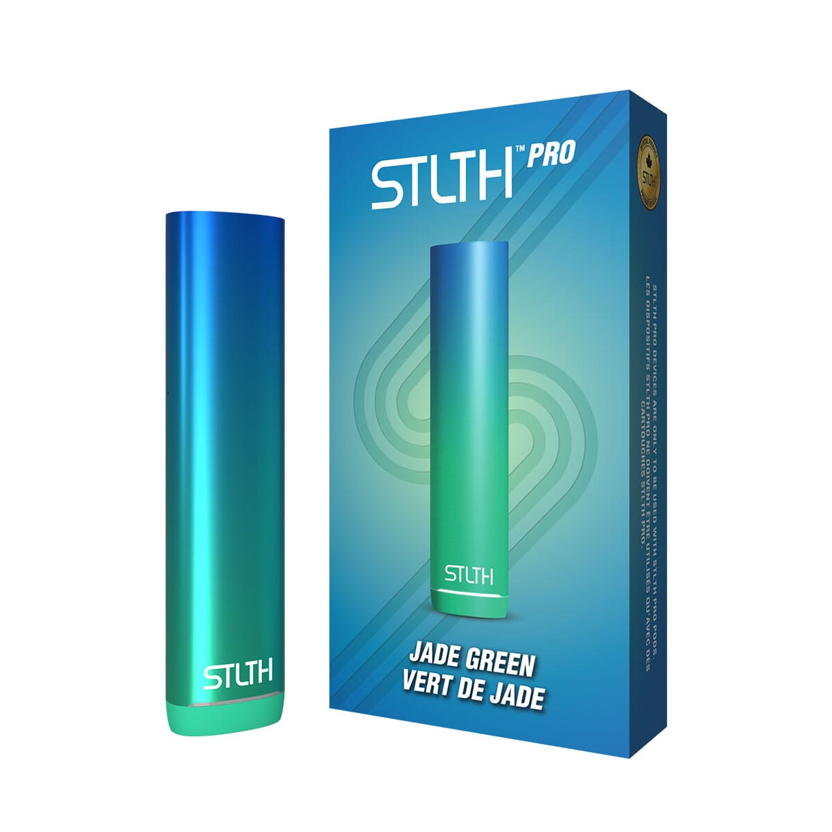STLTH Pro Vape Pod Kit Pod System STLTH Jade Green