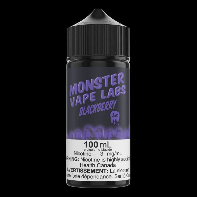 Jam Monster - Blackberry Jam Juice Monster Vape Labs