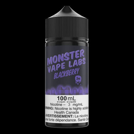 Jam Monster - Blackberry Jam Juice Monster Vape Labs