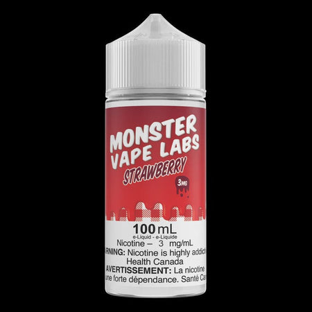Jam Monster - Strawberry Jam Juice Monster Vape Labs