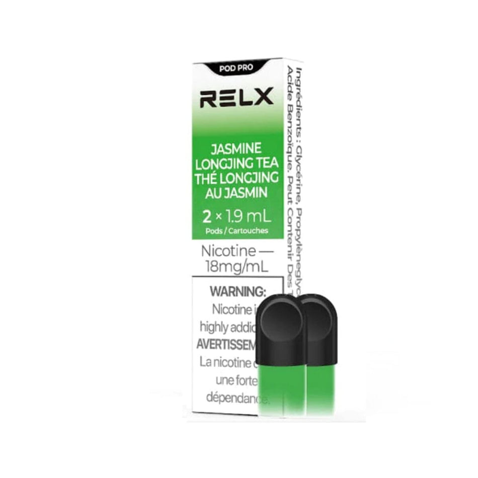 Relx Pod Pro Jasmine Longjing Tea Vape Pods Pre-filled Pod Relx Pod Pro