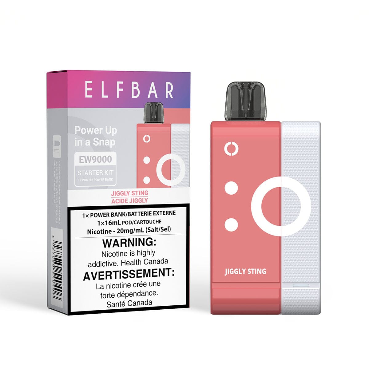 Elf Bar EW9000 Jiggly Sting Disposable Starter Kit VapeMeet
