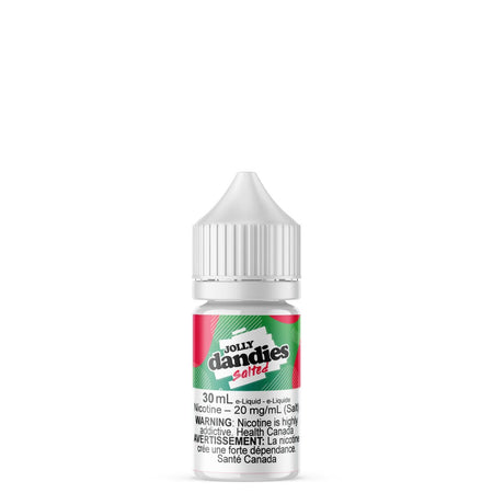 Dandies Jolly Salt Nic E Liquid E-Liquid Dandies Salted 30mL 10mg/mL