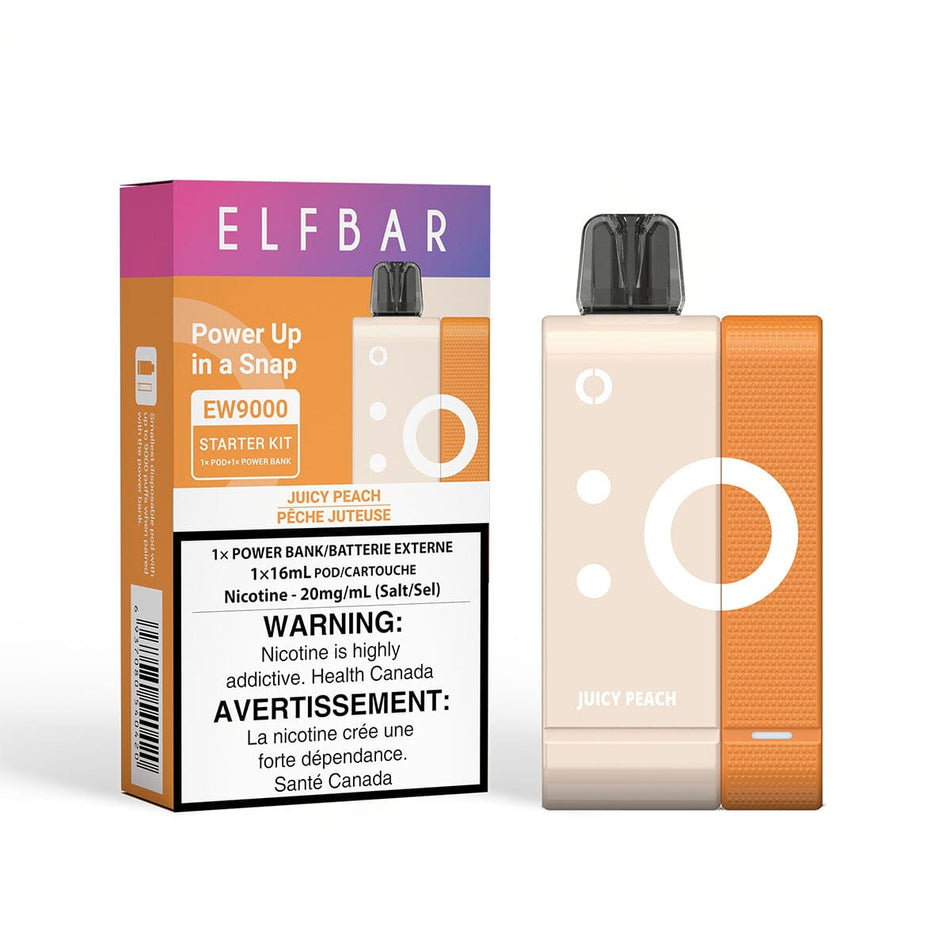 Elf Bar EW9000 Juicy Peach Disposable Starter Kit Disposable Elf Bar