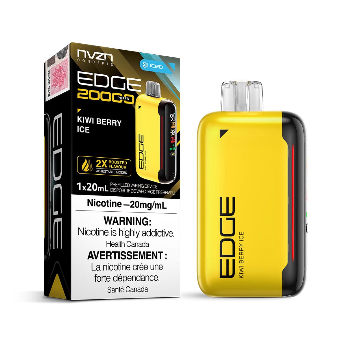 Edge by NVZN 20K Kiwi Berry Ice Disposable Vape | VapeMeet Edge by NVZN 20K Kiwi Berry Ice Disposable Vape | VapeMeet