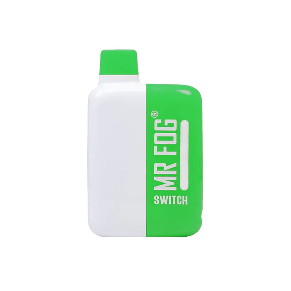 Mr. Fog Switch Kiwi Passion Fruit Guava Ice Disposable Vape Pen Disposable Mr. Fog Switch
