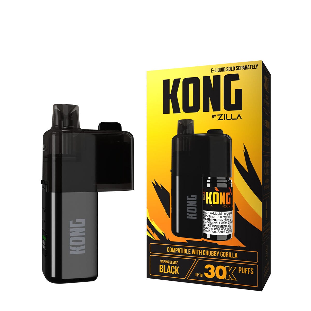 Kong by Zilla Disposable Device Pod System Zilla