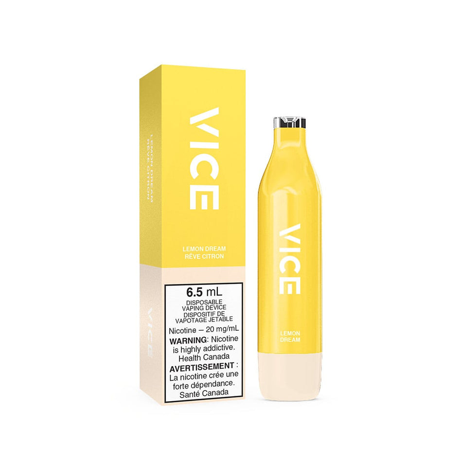 Vice 2500 Lemon Dream Disposable Vape Pen Disposable Vice 2500