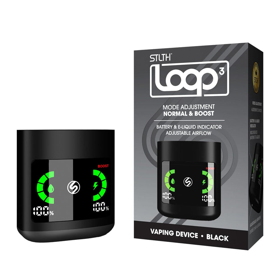 Loop 3 Device Battery Battery Loop