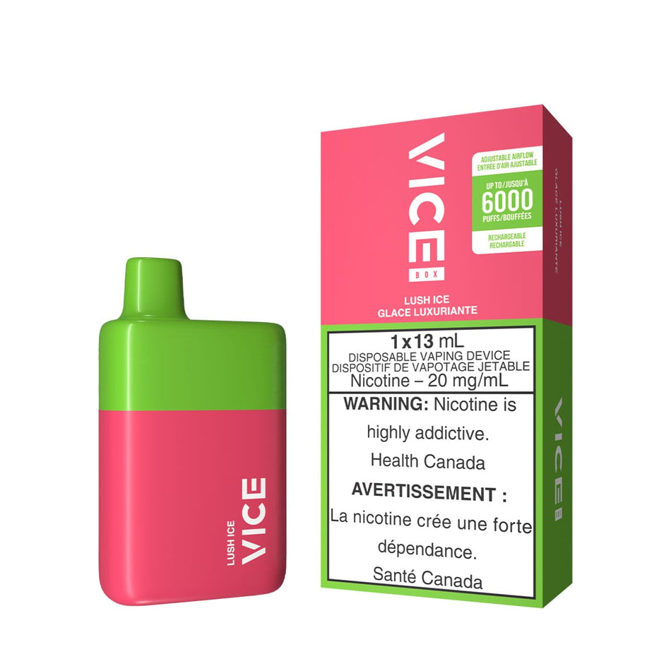 Vice Box Lush Ice Disposable Vape Pen Disposable Vice Box