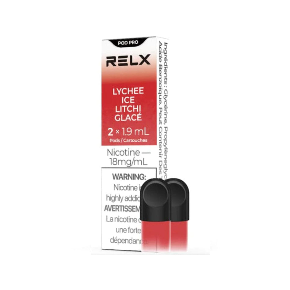 Relx Pod Pro Lychee Ice Vape Pods Pre-filled Pod Relx Pod Pro
