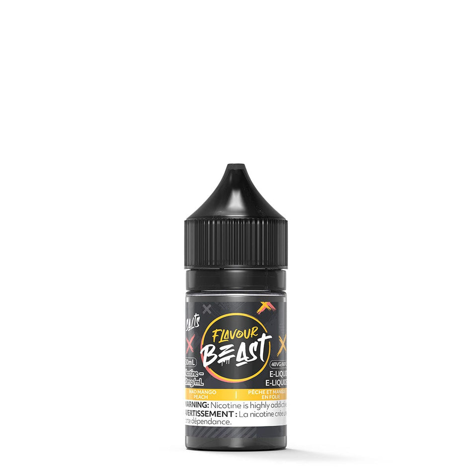 Flavour Beast Mad Mango Peach Salt Nic E Liquid E-Liquid Flavour Beast