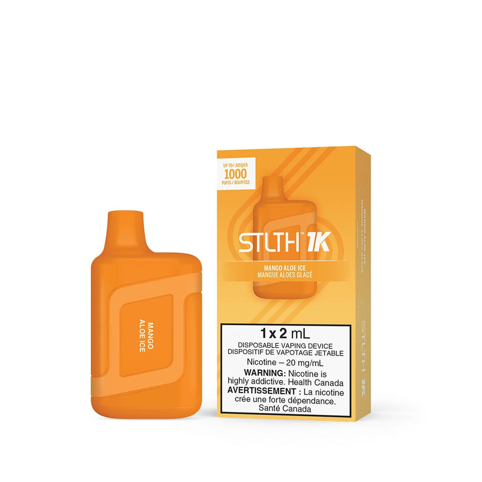 STLTH 1K Mango Aloe Ice Disposable Vape Disposable STLTH