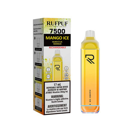 Gcore RUFPUF 7500 Mango Ice Disposable Vape Pen Disposable Gcore RUFPUF 7500