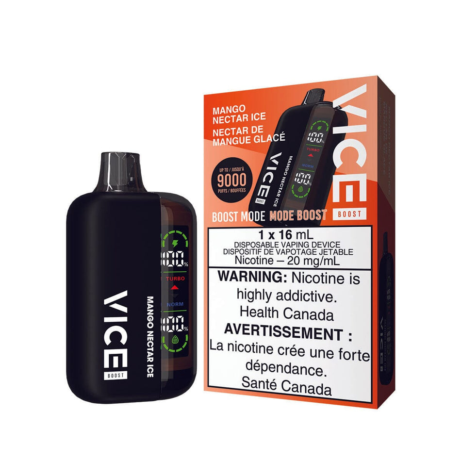 Vice Boost Mango Nectar Ice Disposable Vape Pen Disposable Vice