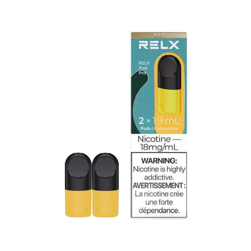 Relx Pod Pro Mango Orange Vape Pods Pre-filled Pod Relx Pod Pro