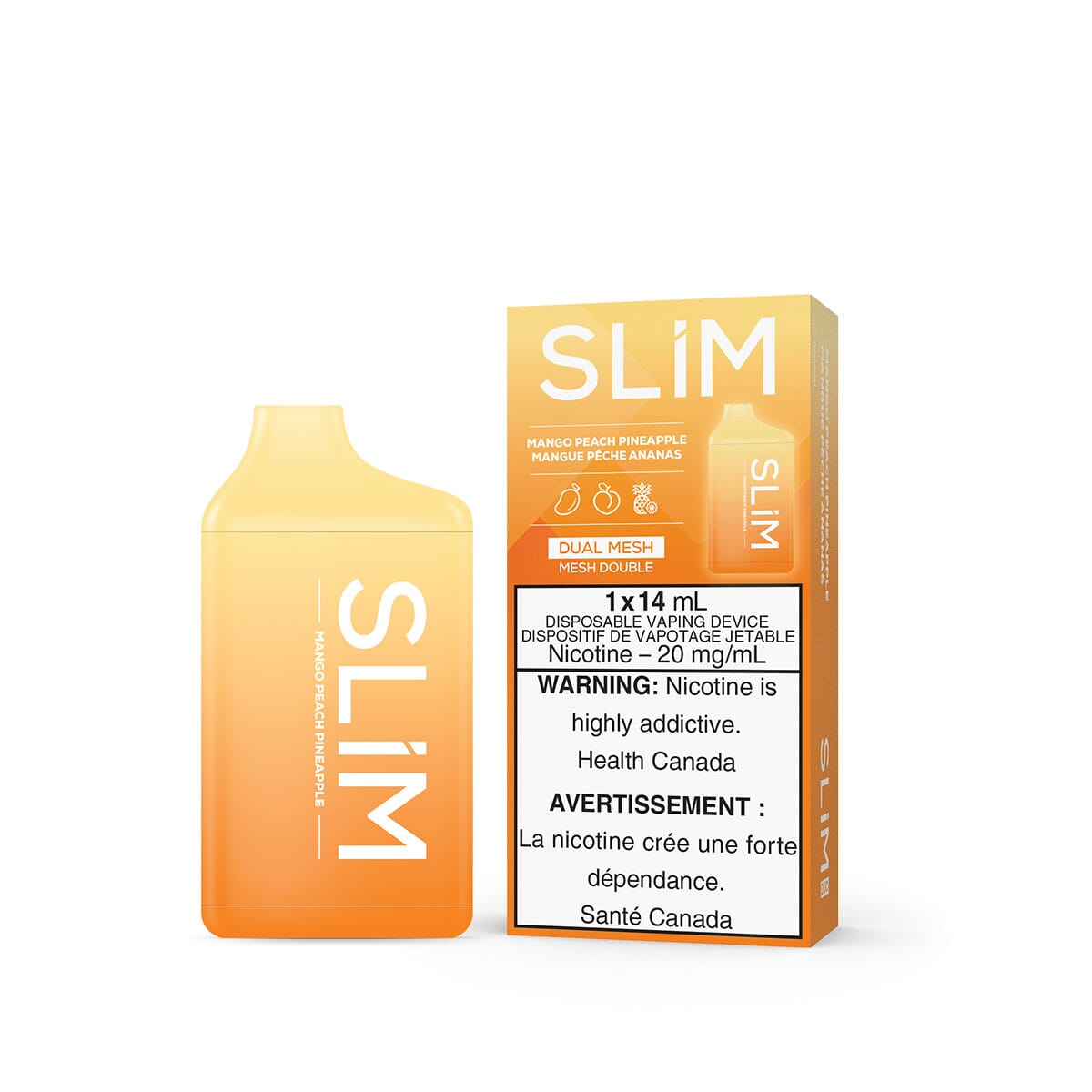 Slim 7500 Mango Peach Pineapple Disposable Vape Pen Disposable Slim 7500