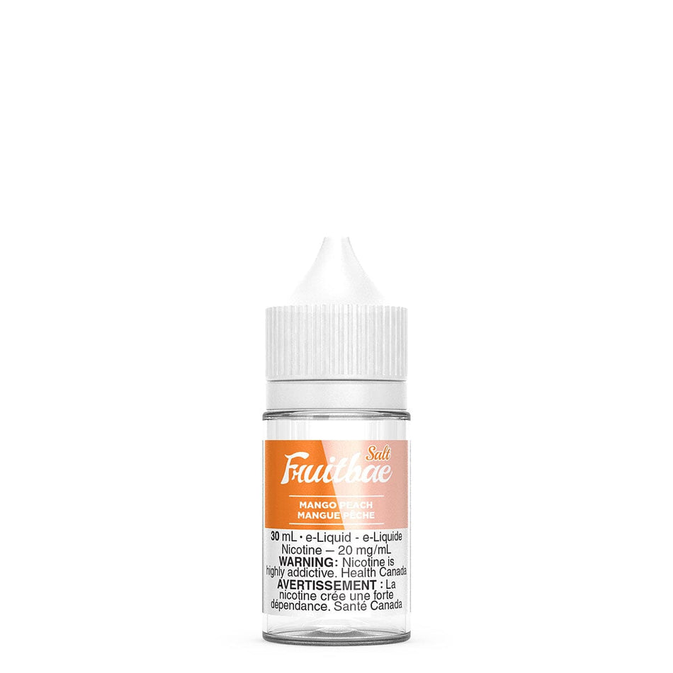 Fruitbae Mango Peach Salt Nic E Liquid E-Liquid Fruitbae