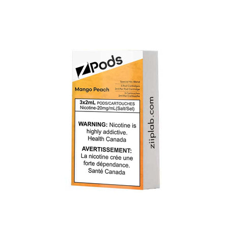 STLTH Compatible Z Pods Mango Peach Vape Pods Pre-filled Pod STLTH