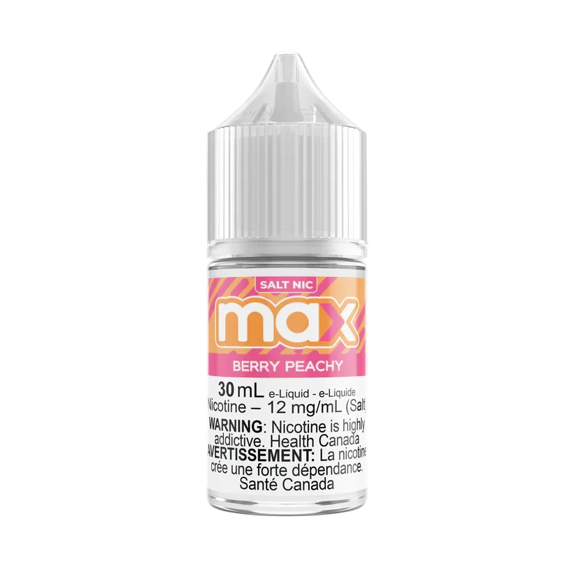 MAX - Berry Peachy SALTS Juice SALTS MAX Salts